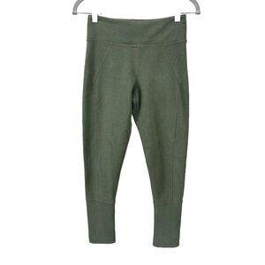 Free People FP Movement Leggings Womens Sz S hunter olive Green yoga athleisure